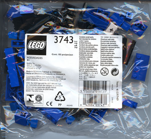 Lego 3744